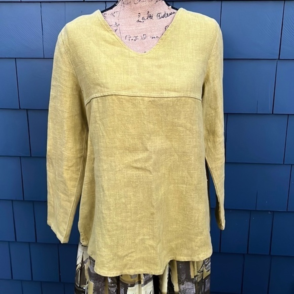 100% Hemp Blouse Yoon-a-Verse